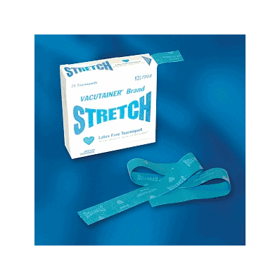 Tourniquet, 1"X18", Non-sterile, Lf - Medline