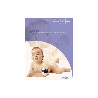 Tourniquet Cuff 7-1/4 Inch Pediatric - Tourni