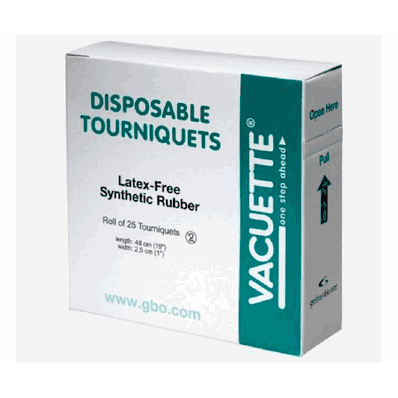 Tourniquet, Disp, Blue, 19"L X 1"W - Medline