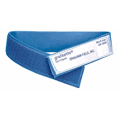 Tourniquet Strap 14-1/2 Inch Latex - Tourniqu