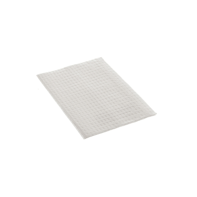Towel, 2-ply, White, 13"X18" - Medline