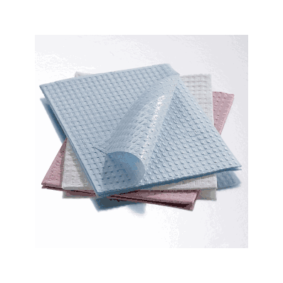 Towel, 2ply Tissue, Plybck, 13.5"X18"-mauve -