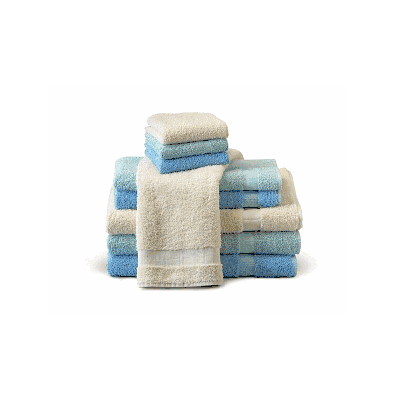 Towel, Bath, 24"X50", 10.5lb, Lt Blue - Medli
