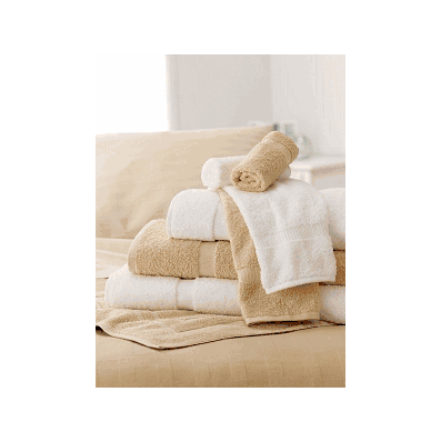 Towel, Bath, Beige, 27"X54", 17lb, 100%Cotton