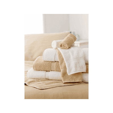 Towel, Bath, White, 27"X50", 14lb, 100%Cotton
