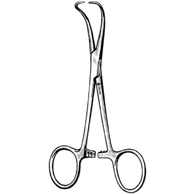 Towel Clamp 3-1/2" Backhaus
