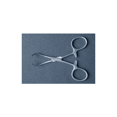 Towel Forceps Lorna Scissor Type 3-1/2 Inch -