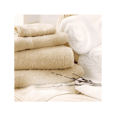 Towel, Hand, Beige, 16"X30", 4.25lb, Blnd - M