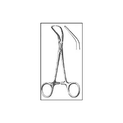 Towel Holding Forceps Backhaus 5-1/4 Inch - F