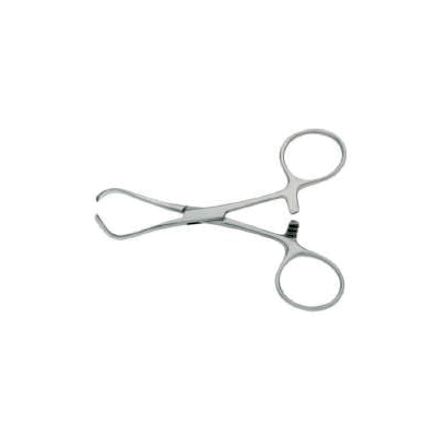 Towel Holding Forceps Lorna 4-1/4 Inch - Forc