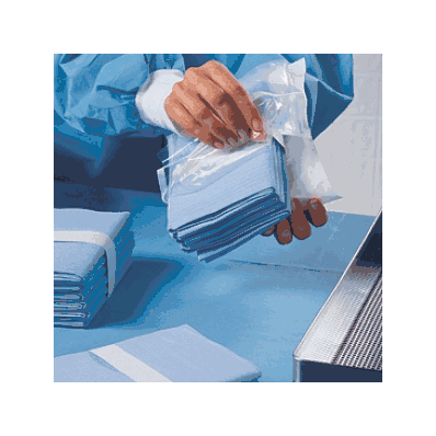 Towel, Huck, 20x25, Sterile, Disp, 4 Pk -