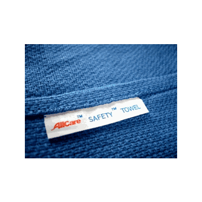 Towel, Or Towel, Blue - Medline