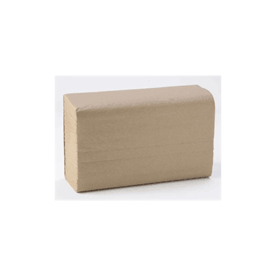 TOWEL, PAPER, MULTIFOLD, NATURAL, 9.125X9.5