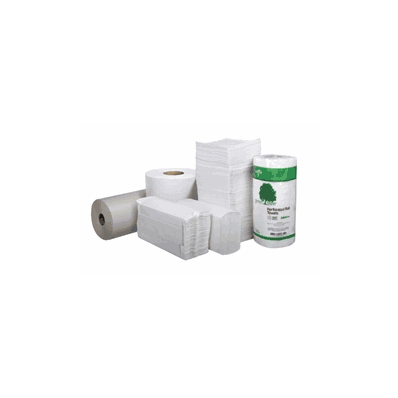 TOWEL, PAPER, MULTIFOLD, WHITE, GTB