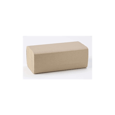 TOWEL, PAPER, NATURAL, SINGLEFOLD