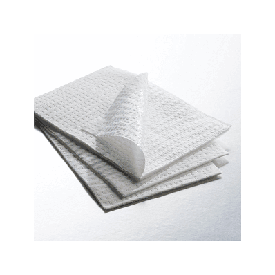 Towel, Plasbak 17 X 18 2 Ply White - Medline