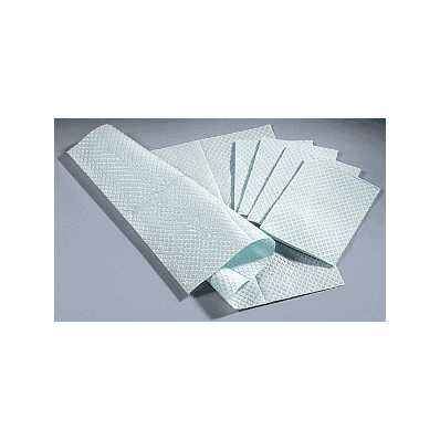 Towel, Pro, Tissue / Poly, 2-ply, White, 13x1