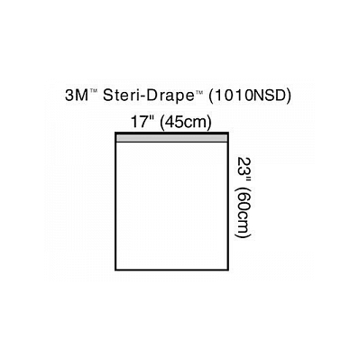 Towel, Steridrape, Large, 17"X 23" Nonstrl -