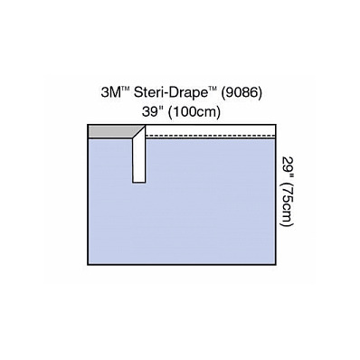 Towel, Steridrape, Prevention, 39" X 29" - M
