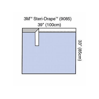 Towel, Steridrape, Prevention, 39" X 33" - M