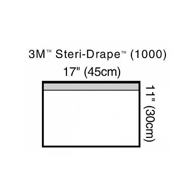 Towel, Steridrape, Small, 17" X 11" - Medline