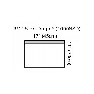 Towel, Steridrape, Small, 17"X 11" Nonstrl -