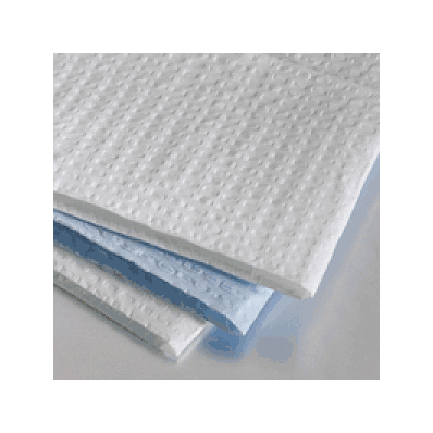 Towel, Super 2-ply Tissue, 13.5"X18"-white -