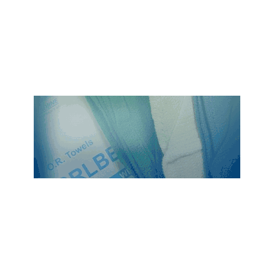 Towel, Surgical, Non Sterile, Blue, 27"X17