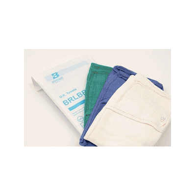 Towel, Surgical, Sterile, Wht, Xray, 27"X1