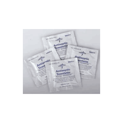 Towelette 5 X 7 Inch Citrus - Towelette, Dsnf