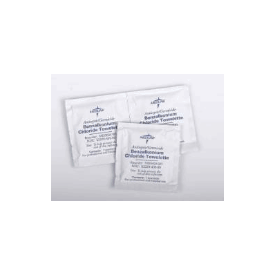 Towelette 5 X 7 Inch - Towelette, Ob Tmc (100