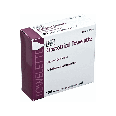 Towelette, Perineal Obsterical - Medline
