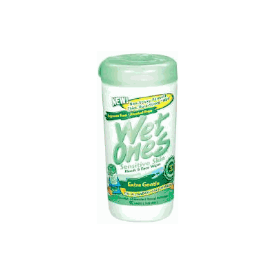 Towelette Wet Ones - Towelette, Wet Ones Moi