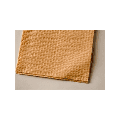 Towels, 3ply, Rib Embross, Peach, 13x18 -