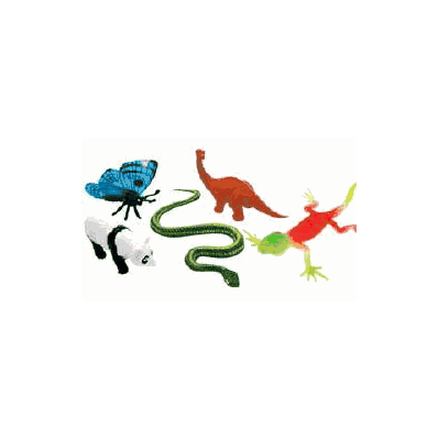 Toy, Critter Assortment - - Medibadge