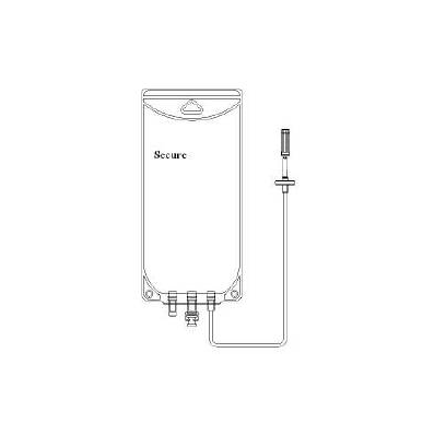Tpn Bag Secure 250 Ml - Bag, Eva Compounder