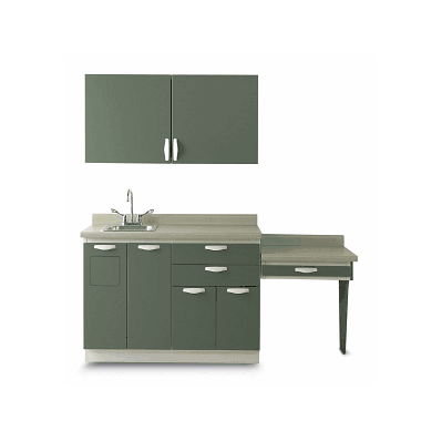 Tr Mdmrk Ex Cswrk-rh-dbl Dr-sink-glcr Wh - Tr