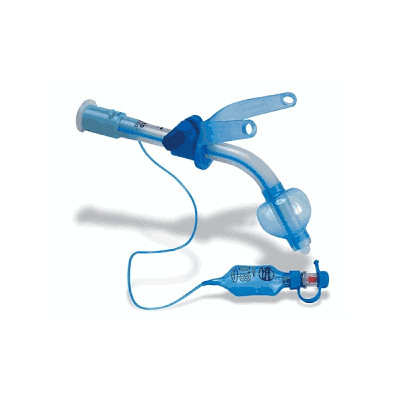 Trach, Adj Flange, Cuffed, 7.0mm