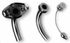 Tracheostomy Tube, <b>Size 3, 5.1 mm ID, 48 mm, OD 7.1 mm</b>, Silver, Uncuffed Rotating Lock Jackson Improved Short, Stainless Steel, Adult, sold as Each by Premier Dental Products 1034943<br>Made in USA<br><br><font color="red"><b>BACK TO THE PRODUCT TABLE, <a href="https://www.aaawholesalecompany.com/respiratory-tracheostomy-tracheostomy-tube-by-premier-dental-products.html">CLICK HERE</a></b></font>