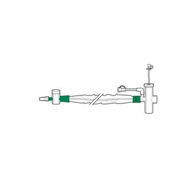 Trach System -closed System 14 Fr. - Tube, Tr