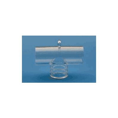 Trach Tee Adapter, 22 O.D X 22 O.D. mm