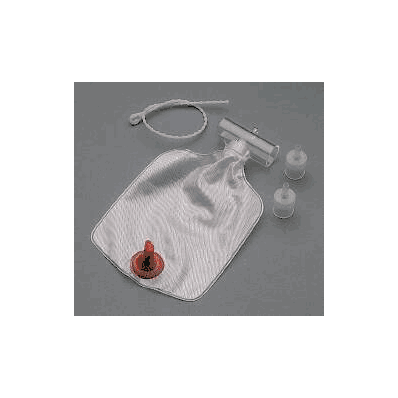 Trach Tee Drain With Bag Airlife - Adapter,