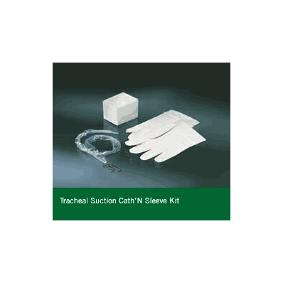 Tracheal Suction Catheter Kit, 10 Fr. Open Suction