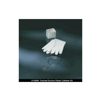 Tracheal Suction Catheter Kit, 8 Fr., 16" Suction