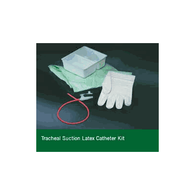 Tracheal Suction Catheter Tray, 10/12 Fr.
