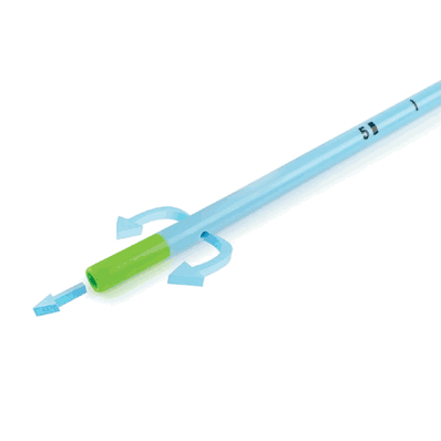 Tracheal Tube Exchanger, 19 Fr, Includes Two Types of O2 Connectors