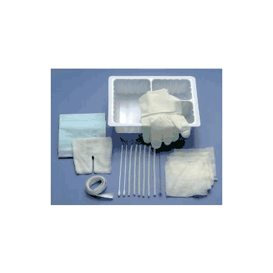 Tracheostomy Care Kit - Trach Care Kit, W/Dra