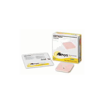 Tracheostomy Dressing Allevyn Polyurethane Fo