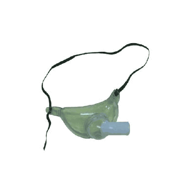 Tracheostomy Mask Amsure Elongated - Mask, T