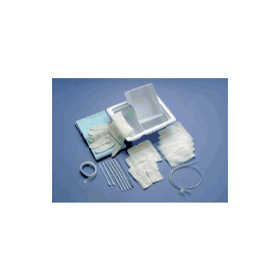 Tracheostomy Tray, Sctn Cath & Basin (20/Cs)